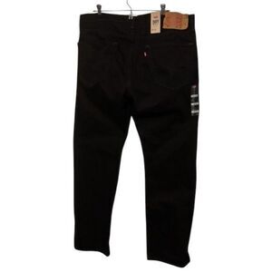 Levi’s 501 Button Fly Size 38x30 Black Denim Jeans *New*